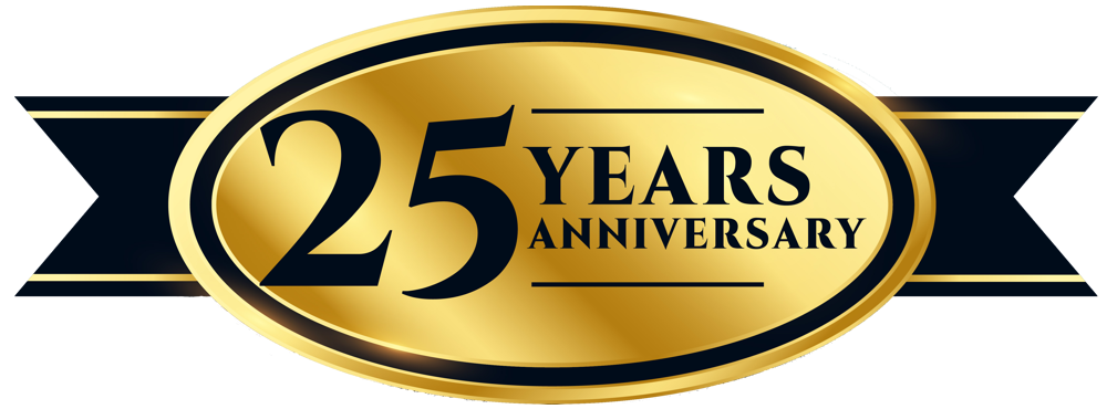 25 years anniversary